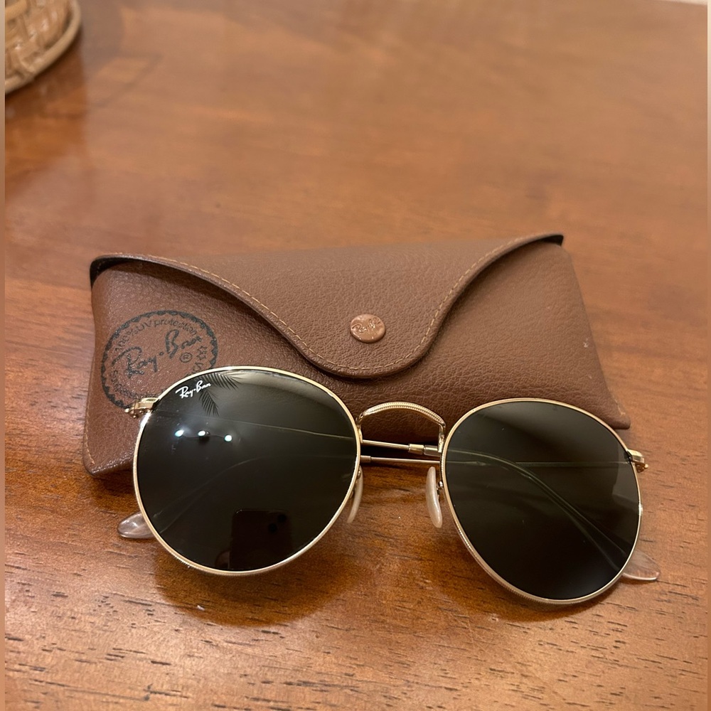 Round Ray Ban Women Sunglasses